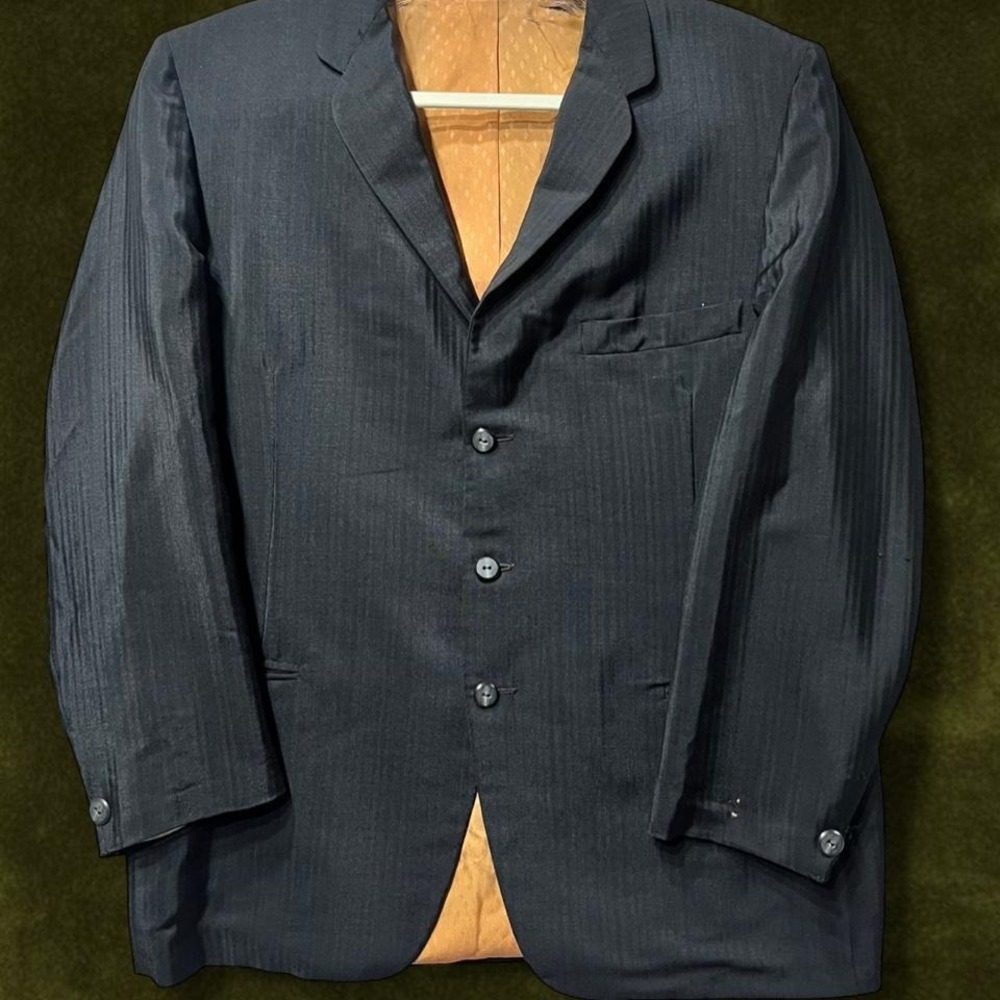1950s GGG Originations PURE SILK Grail Blazer Modern Medium/Large